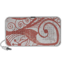 swirly altavoces del diseño
