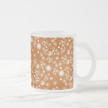 Swirly modelo orgánico tazas de café