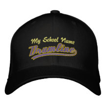 Swoosh adaptable Drumline Gorros Bordados