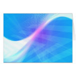 Swoosh binario azul felicitaciones