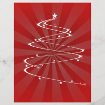 swril del árbol de navidad tarjetas publicitarias