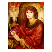 Sybilla Palmifella (la belleza del alma) Tarjeta Postal