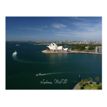 Sydney, NSW Tarjeta Postal