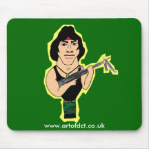 Sylvester Rambo Alfombrillas De Raton