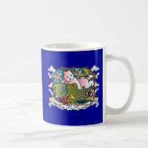 Symbol Glück luck China Tee Tasse
