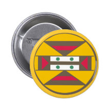 Symbol Schild Afrika shield africa Buttons