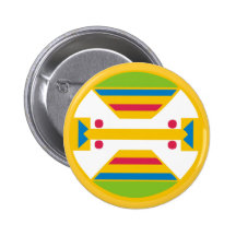 Symbol Schild Afrika shield africa Buttons