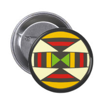 Symbol Schild Afrika shield africa Buttons