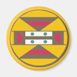 Symbol Schild Afrika shield africa Magnete