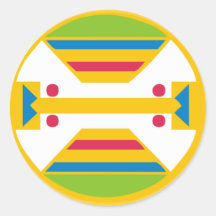 Symbol Schild Afrika shield africa Stickers