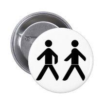 Symbol Wanderer Anstecknadelbutton