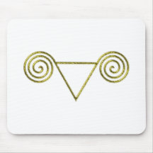 Symbol Widder Aries Mousepad