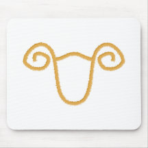 Symbol Widder Aries Mousepads
