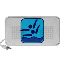 Synchronschwimmen iPhone Altavoz