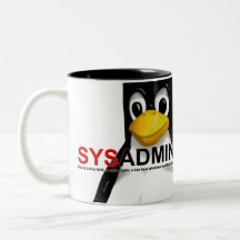 SYSADMIN TAZAS DE CAFÉ