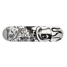 T-bucket-02 Skate