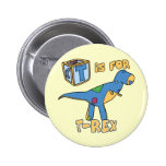 T está para el botón de T-Rex