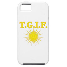 T.G.I.F. iPhone 5 FUNDA
