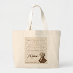 T. Jefferson: Opinión y razón - tote enorme Bolsas De Mano