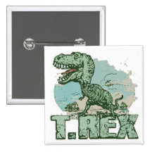 T. Rex Dinosaur por los estudios de Mudge Pin