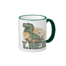 T. Rex Dinosaur por los estudios de Mudge Taza