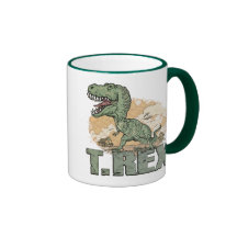T. Rex Dinosaur por los estudios de Mudge Tazas