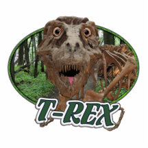 T-Rex Escultura Fotografica