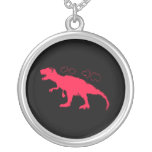 T-Rex #FF0033 sólido Colgantes