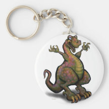T-Rex Llavero Personalizado