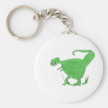 T Rex Llavero Personalizado