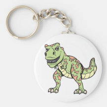 ¡T-rex!  ¡Personalizable! Llaveros Personalizados