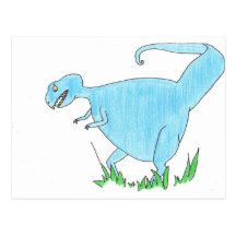 T Rex Postales