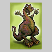 T-Rex posters