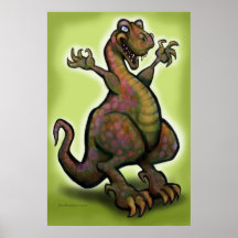T-Rex Posters