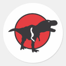 T-rex Sticker
