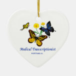 TA de la mariposa Adorno Para Reyes