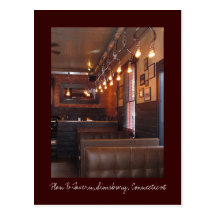 Taberna del plan B, Simsbury Postales