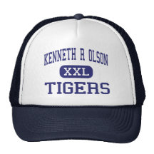 Tabernáculo del centro de los tigres de Kenneth R  Gorras