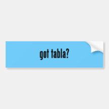¿tabla conseguido? etiqueta de parachoque