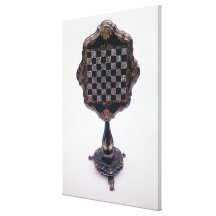 Tabla de juegos, c.1850-60 impresiones de lienzo