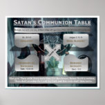 Tabla de la comunión de Satan Impresiones