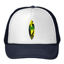 Tabla hawaiana - practicando surf gorro
