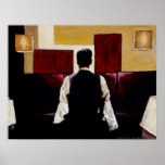 Tabla para una - por Todd Horne Poster