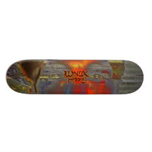 Tablero 01 el derecho patines personalizados