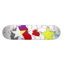 Tablero #1 de BADSTAR Tabla De Skate