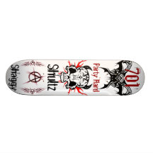 tablero 701 de los shaggys patin personalizado