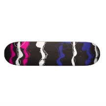 Tablero abstracto #3 patin personalizado