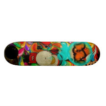 tablero abstracto monopatin personalizado