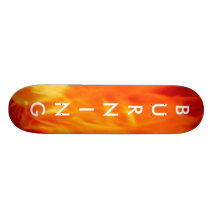 TABLERO ARDIENTE PATÍN PERSONALIZADO