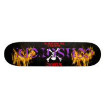 Tablero censurado y peligroso tablas de skate